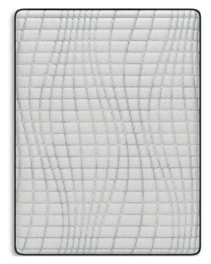 Hybrid 1400 White California King Mattress - M43751 - Bien Home Furniture &amp; Electronics