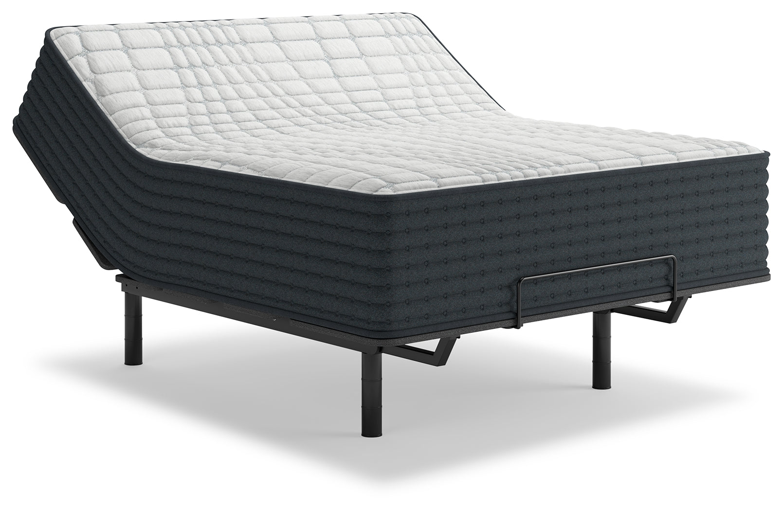 Hybrid 1400 White California King Mattress - M43751 - Bien Home Furniture &amp; Electronics