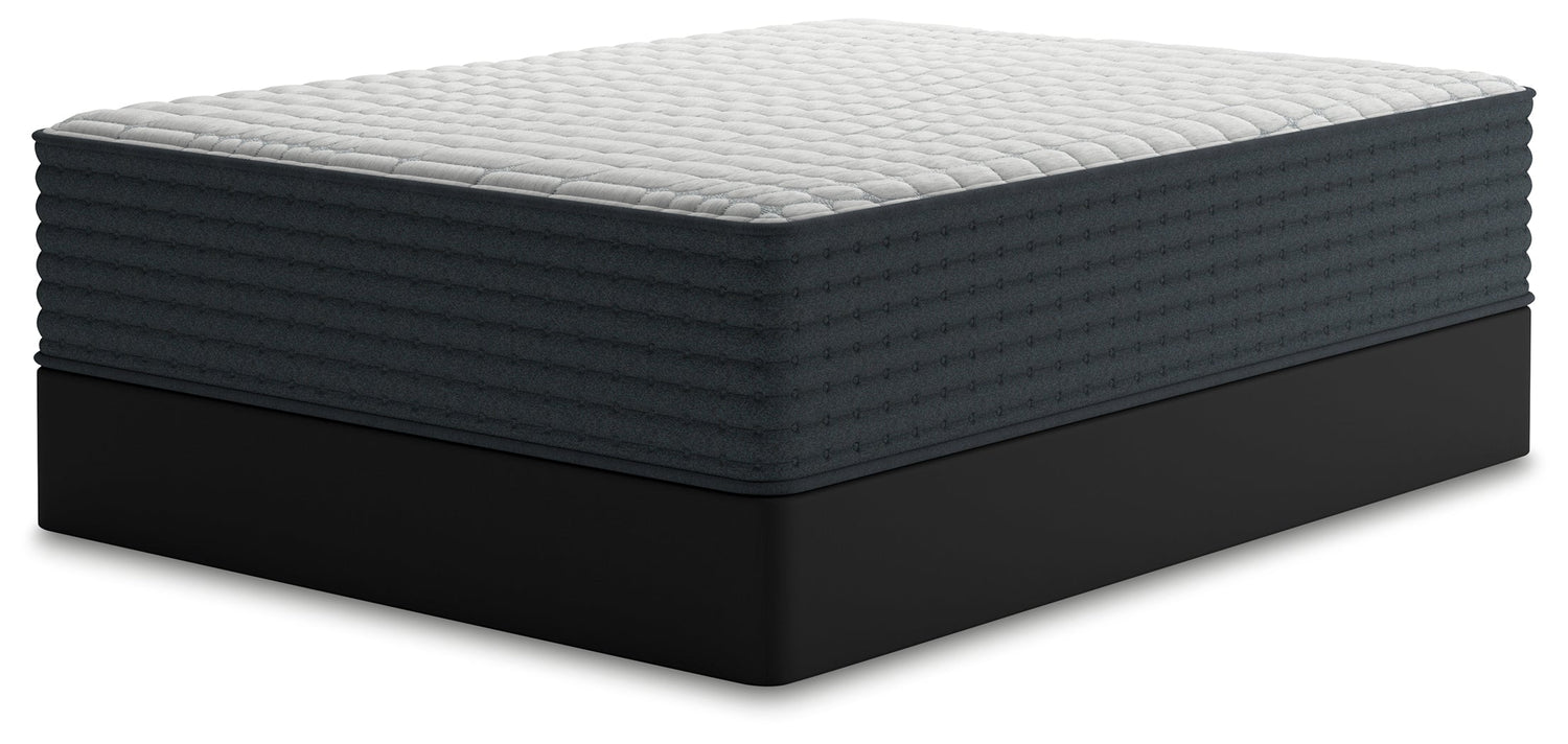 Hybrid 1400 White California King Mattress - M43751 - Bien Home Furniture &amp; Electronics