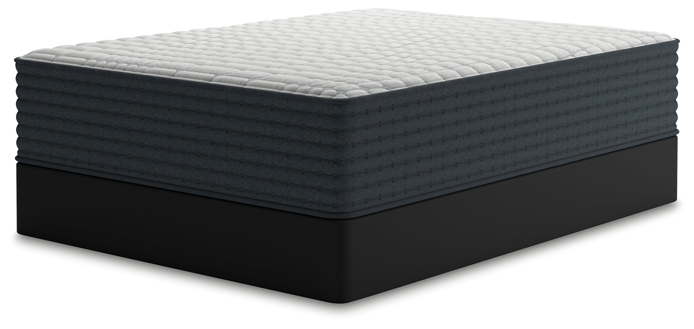 Hybrid 1400 White California King Mattress - M43751 - Bien Home Furniture &amp; Electronics