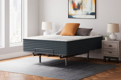 Hybrid 1400 White California King Mattress - M43751 - Bien Home Furniture &amp; Electronics