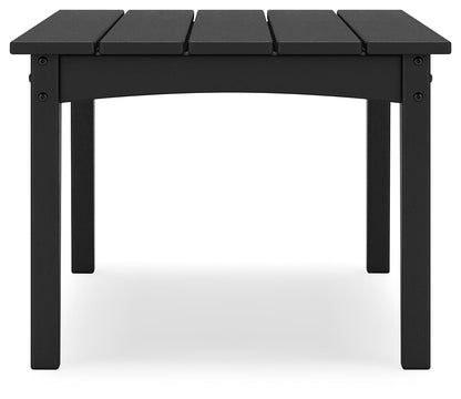 Hyland wave Black Outdoor Coffee Table - P108-701 - Bien Home Furniture &amp; Electronics