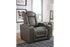 HyllMont Gray Recliner - 9300313 - Bien Home Furniture & Electronics