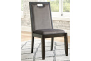 Hyndell Gray/Dark Brown Dining Chair, Set of 2 - D731-01 - Bien Home Furniture & Electronics