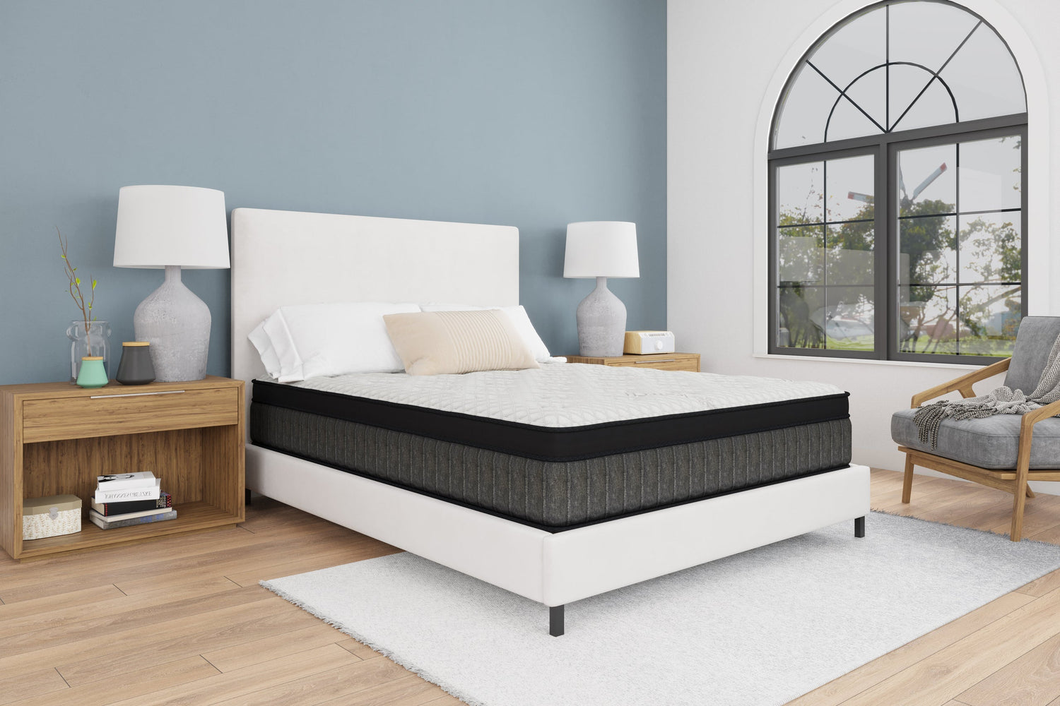 ICETECH - 10" Euro Top - Twin, Full, Queen, King *Full - ICETECH - MATTRESS Full - Bien Home Furniture &amp; Electronics