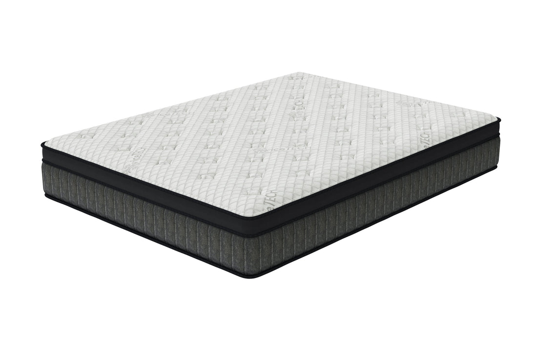 ICETECH - 10" Euro Top - Twin, Full, Queen, King *Twin - ICETECH - MATTRESS Twin - Bien Home Furniture &amp; Electronics