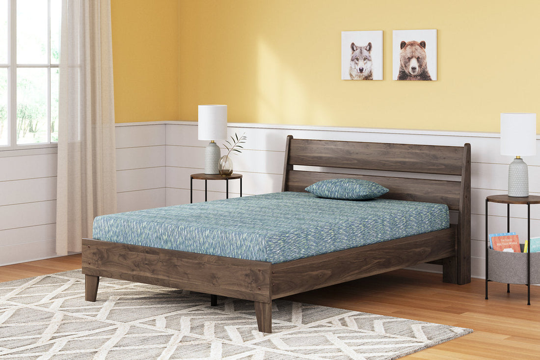 iKidz Blue Blue Full Mattress and Pillow - M65821 - Bien Home Furniture &amp; Electronics