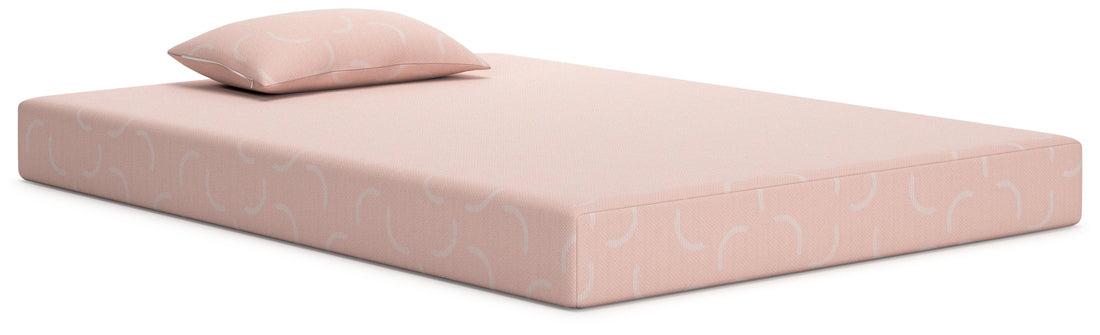 iKidz Coral Coral Full Mattress and Pillow - M43121 - Bien Home Furniture &amp; Electronics