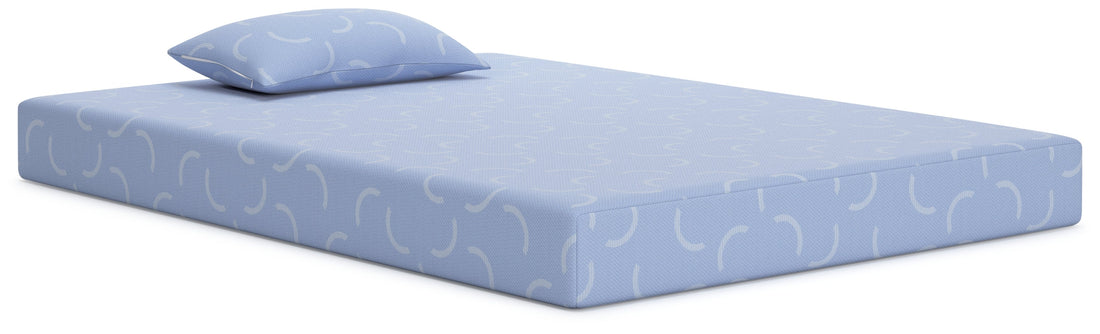 iKidz Ocean Blue Full Mattress and Pillow - M43021 - Bien Home Furniture &amp; Electronics