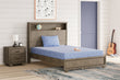 iKidz Ocean Blue Twin Mattress and Pillow - M43011 - Bien Home Furniture & Electronics