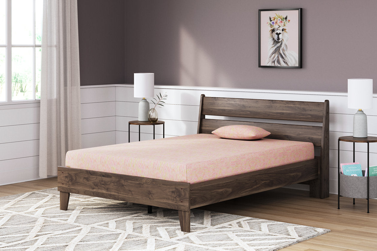 iKidz Pink Pink Full Mattress and Pillow - M65921 - Bien Home Furniture &amp; Electronics
