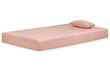 iKidz Pink Pink Twin Mattress and Pillow - M65911 - Bien Home Furniture & Electronics