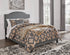 Inigo Gray King Platform Bed - B100 - Bed King - Bien Home Furniture & Electronics