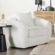 Isabella Upholstered Tight Back Chair White - 509873 - Bien Home Furniture & Electronics