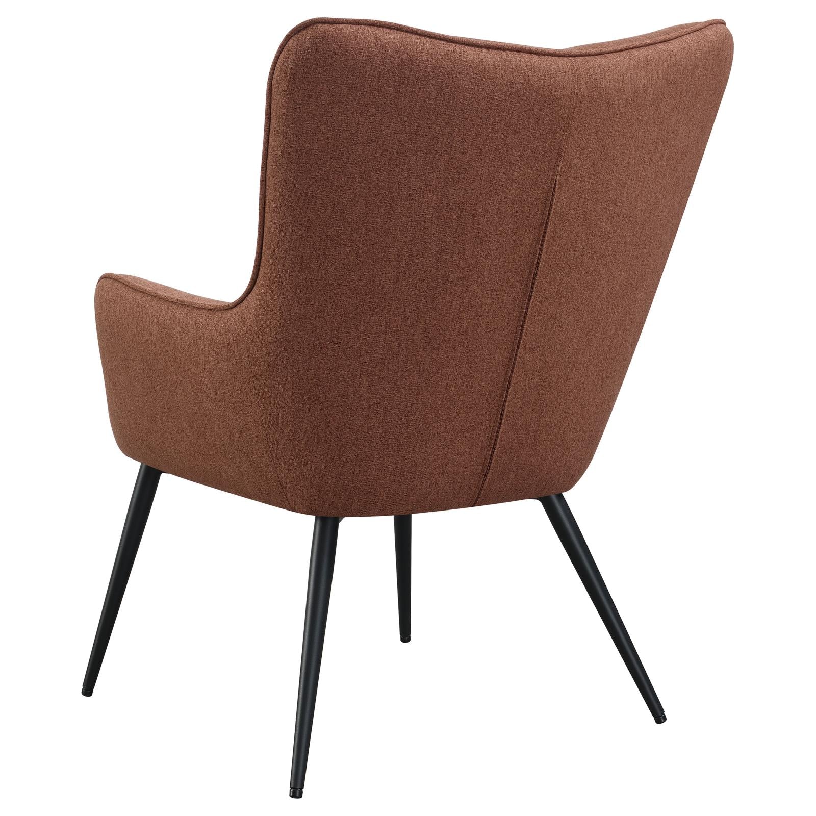 Isla Upholstered Flared Arms Accent Chair with Grid Tufted - 909468 - Bien Home Furniture &amp; Electronics