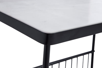 Issiamere Black/White Accent Table - A4000543 - Bien Home Furniture &amp; Electronics