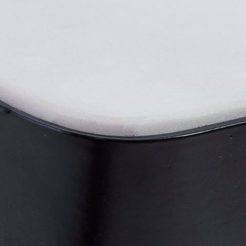 Issiamere Black/White Accent Table - A4000543 - Bien Home Furniture &amp; Electronics
