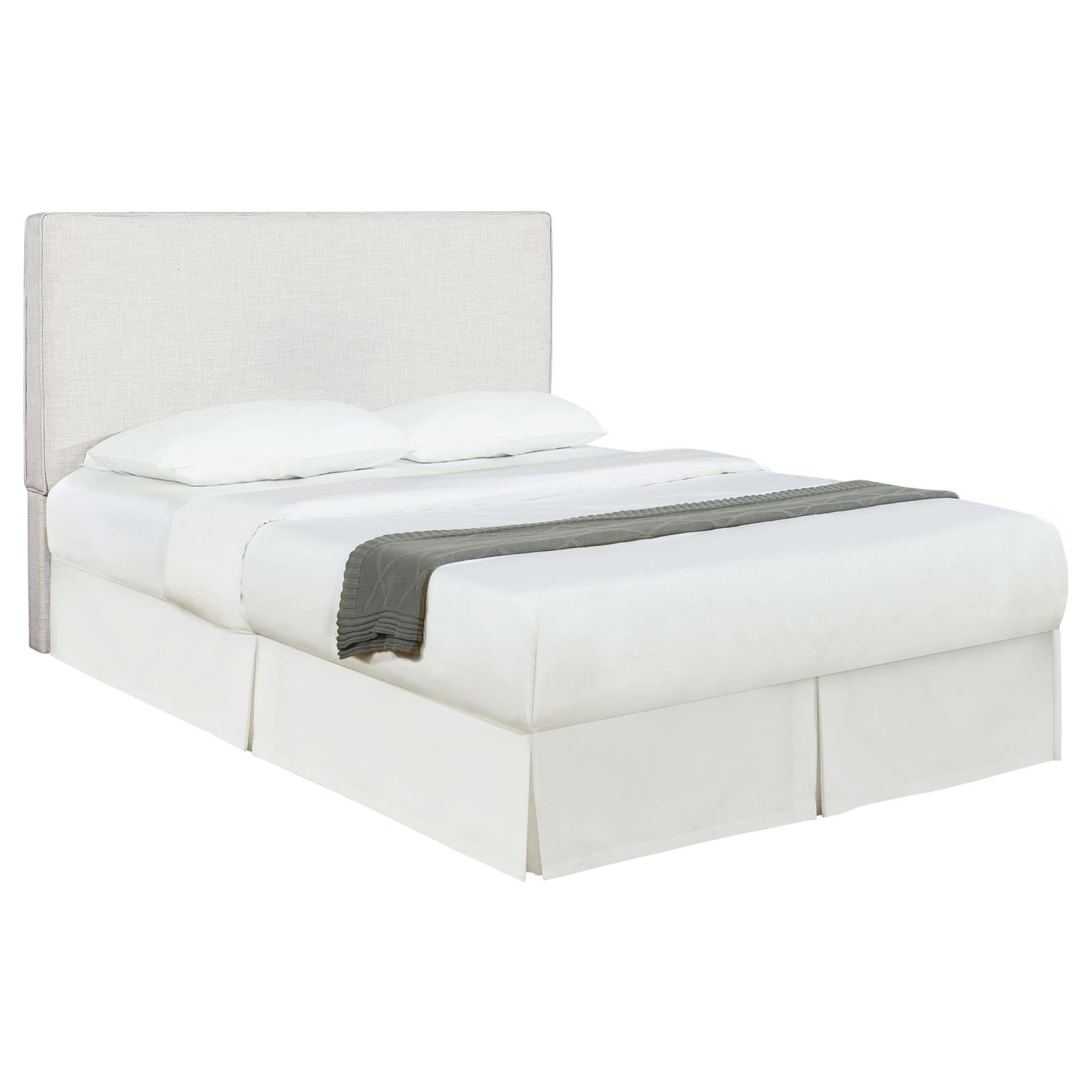 Izzy Rectangular Upholstered Headboard Sand - 315993K - Bien Home Furniture &amp; Electronics