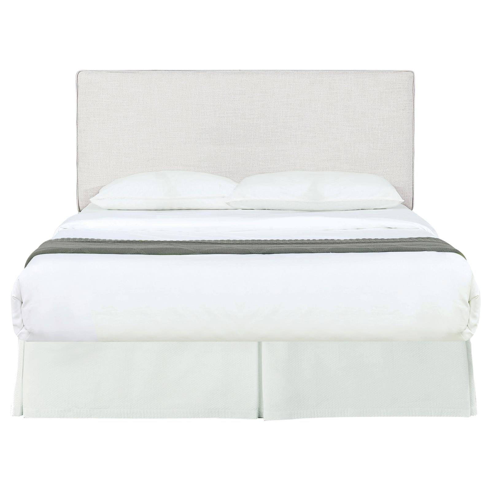 Izzy Rectangular Upholstered Headboard Sand - 315993K - Bien Home Furniture &amp; Electronics