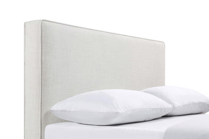 Izzy Rectangular Upholstered Headboard Sand - 315993K - Bien Home Furniture &amp; Electronics