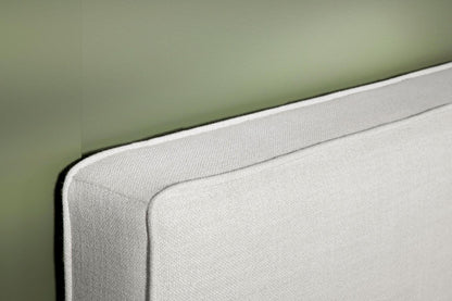 Izzy Rectangular Upholstered Headboard Sand - 315993K - Bien Home Furniture &amp; Electronics