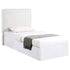 Izzy Rectangular Upholstered Headboard Sand - 315993T - Bien Home Furniture & Electronics