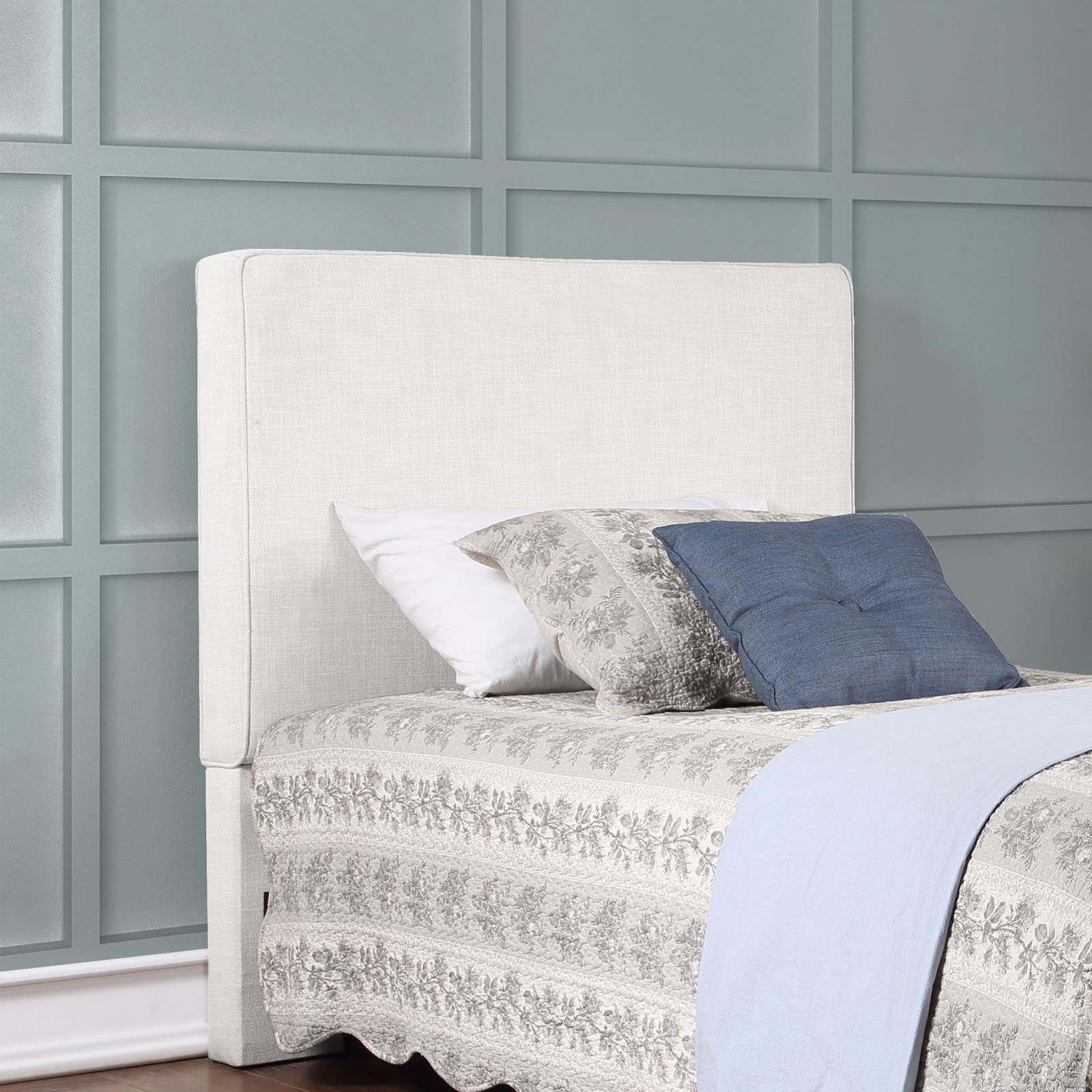 Izzy Rectangular Upholstered Headboard Sand - 315993T - Bien Home Furniture &amp; Electronics