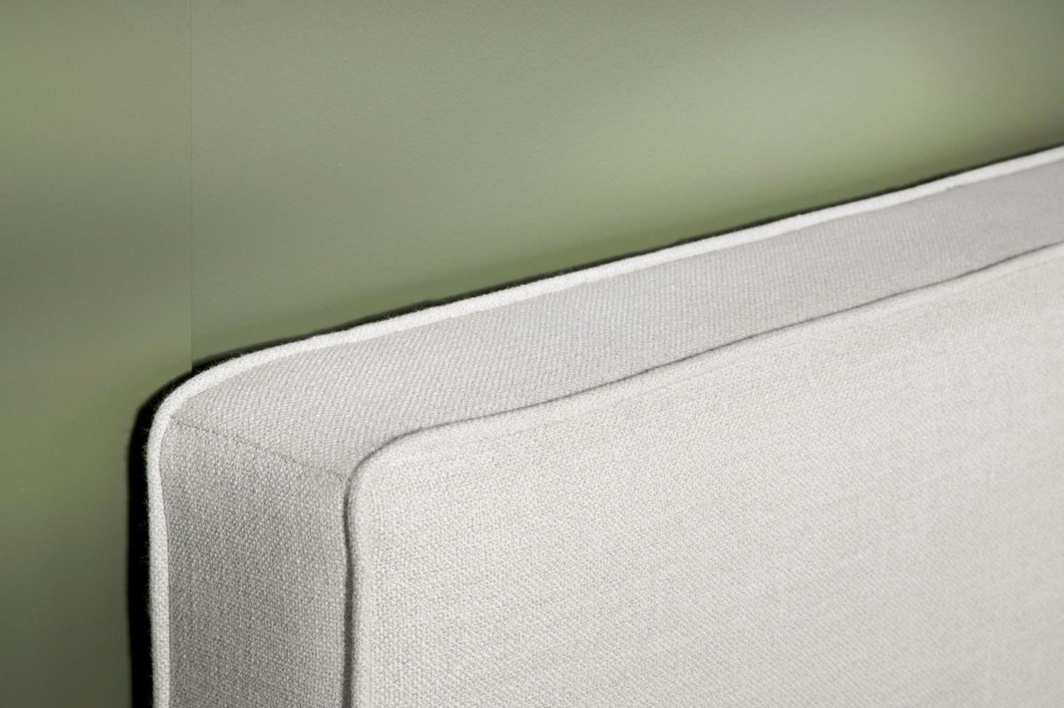Izzy Rectangular Upholstered Headboard Sand - 315993T - Bien Home Furniture &amp; Electronics