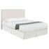 Izzy Upholstered Headboard Sand - 315980K - Bien Home Furniture & Electronics