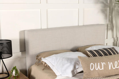 Izzy Upholstered Headboard Sand - 315980K - Bien Home Furniture &amp; Electronics