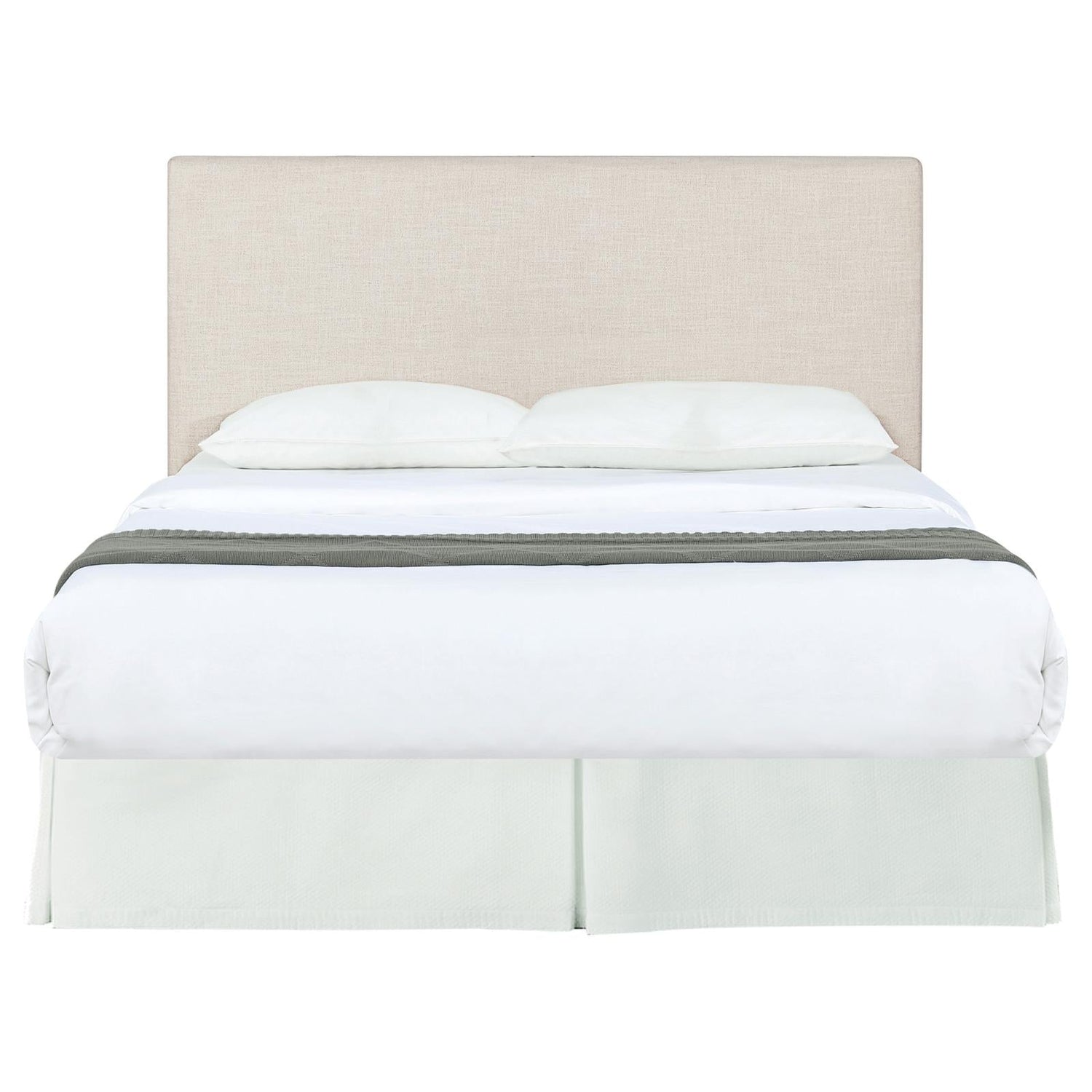 Izzy Upholstered Headboard Sand - 315980K - Bien Home Furniture &amp; Electronics