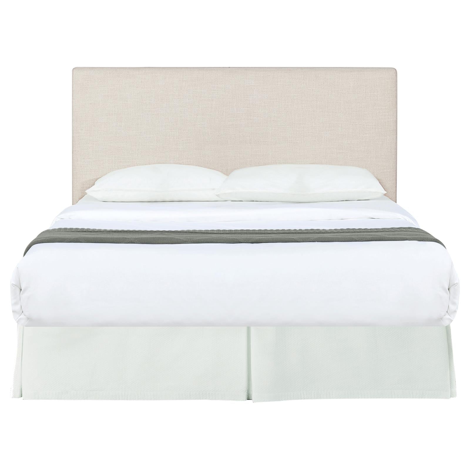 Izzy Upholstered Headboard Sand - 315980K - Bien Home Furniture &amp; Electronics