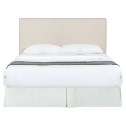 Izzy Upholstered Headboard Sand - 315980K - Bien Home Furniture &amp; Electronics