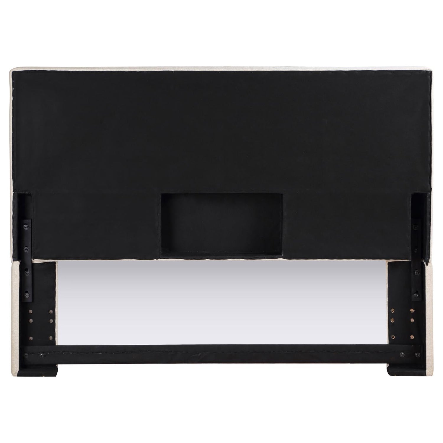 Izzy Upholstered Headboard Sand - 315980K - Bien Home Furniture &amp; Electronics