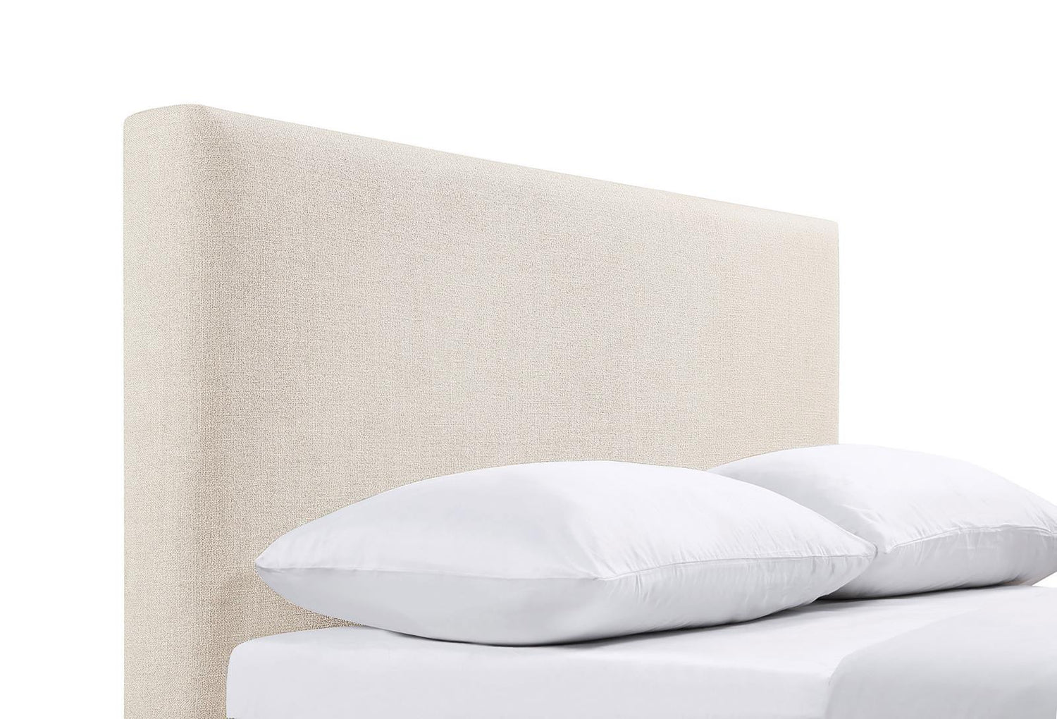 Izzy Upholstered Headboard Sand - 315980K - Bien Home Furniture &amp; Electronics