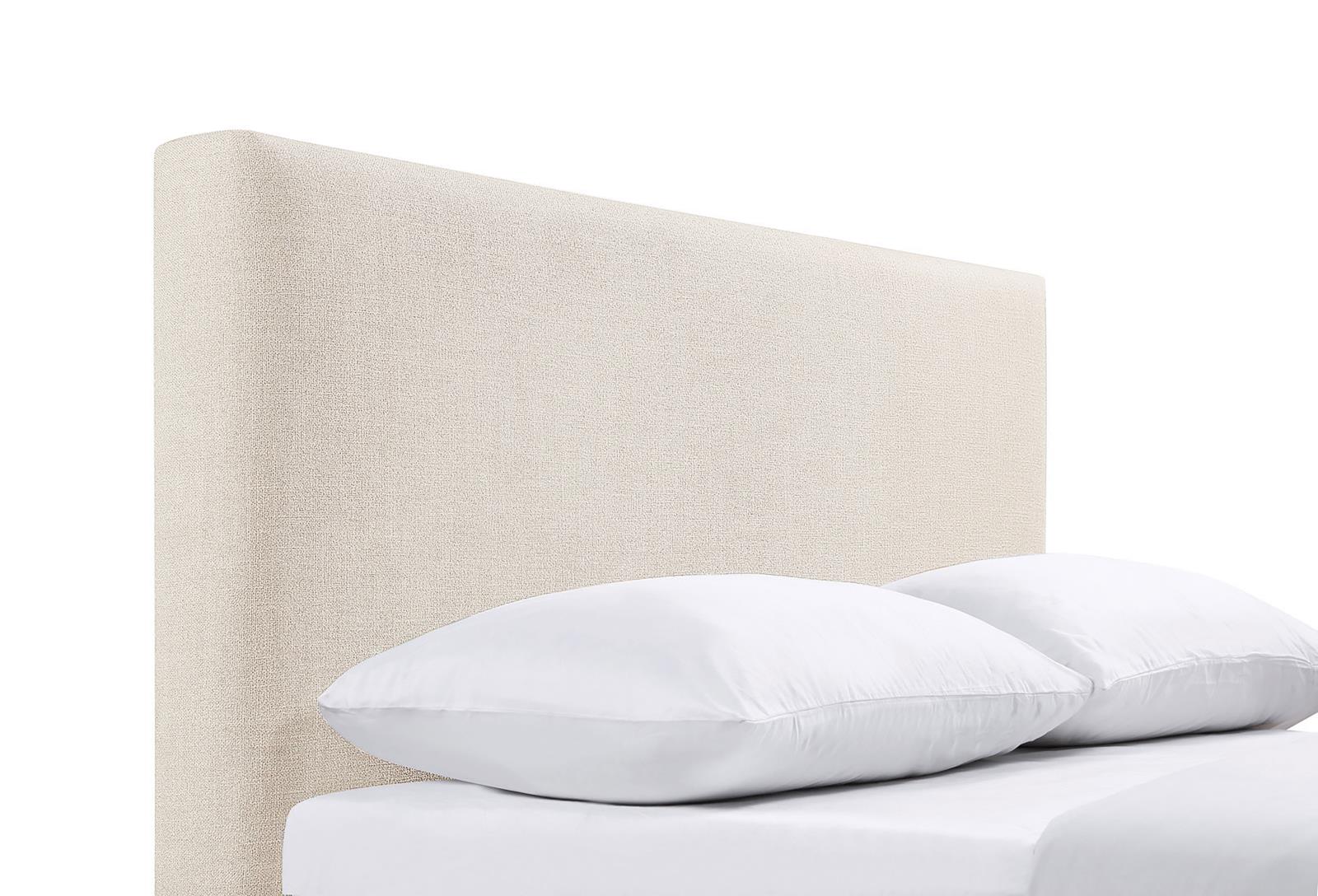 Izzy Upholstered Headboard Sand - 315980K - Bien Home Furniture &amp; Electronics