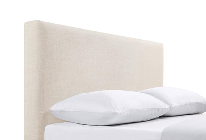 Izzy Upholstered Headboard Sand - 315980K - Bien Home Furniture &amp; Electronics