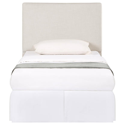 Izzy Upholstered Headboard Sand - 315980T - Bien Home Furniture &amp; Electronics