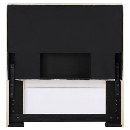 Izzy Upholstered Headboard Sand - 315980T - Bien Home Furniture &amp; Electronics