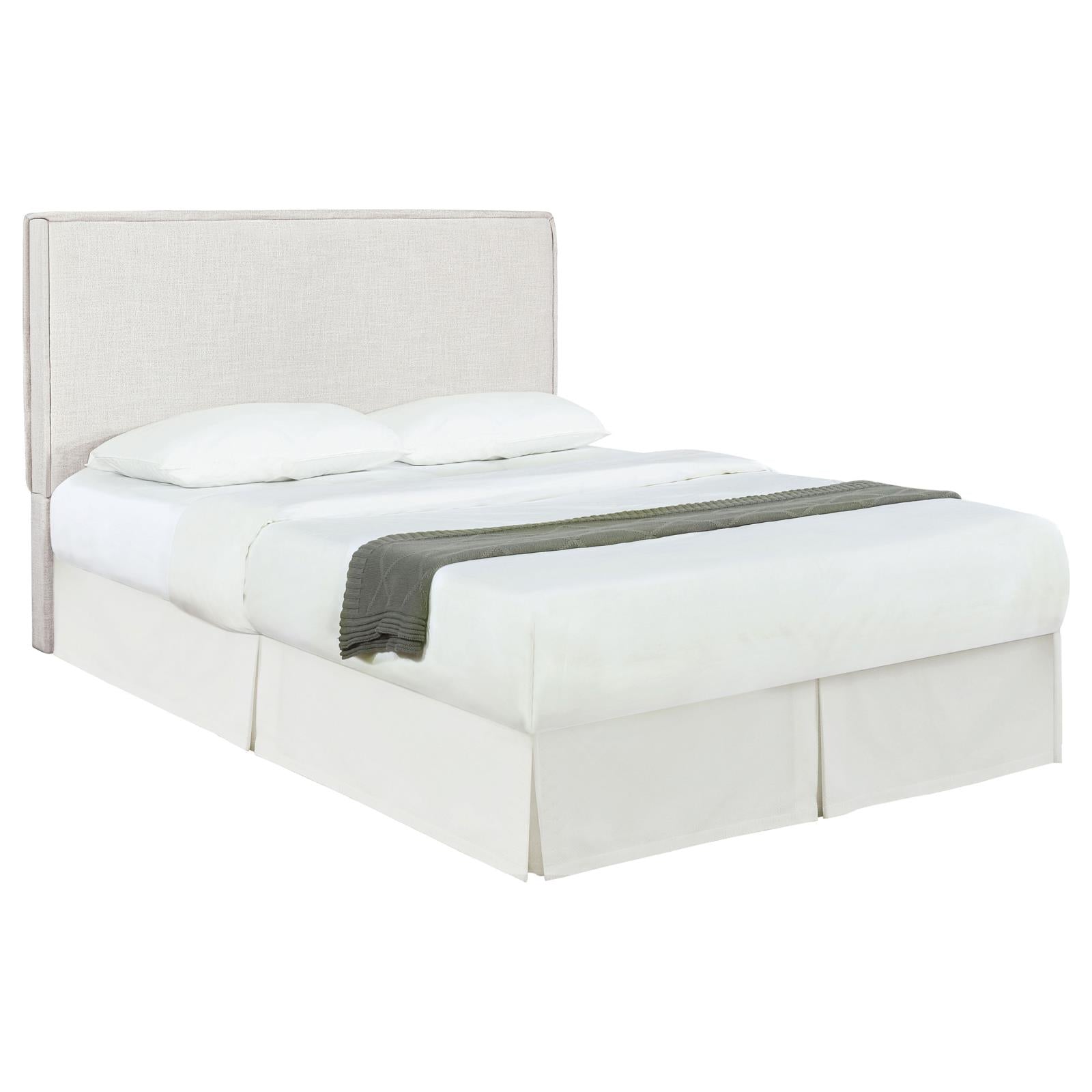 Izzy Upholstered Headboard Sand - 315985K - Bien Home Furniture &amp; Electronics