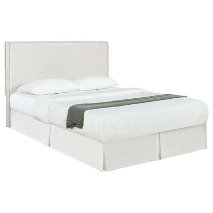 Izzy Upholstered Headboard Sand - 315985K - Bien Home Furniture &amp; Electronics