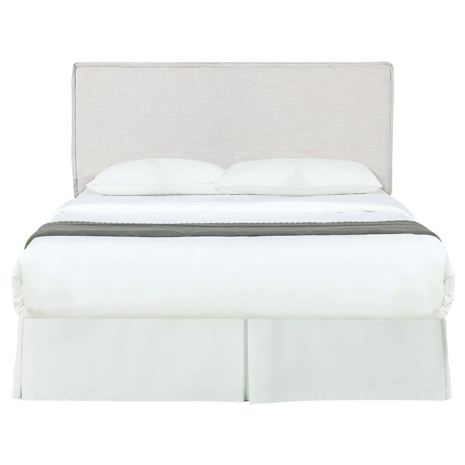 Izzy Upholstered Headboard Sand - 315985K - Bien Home Furniture &amp; Electronics