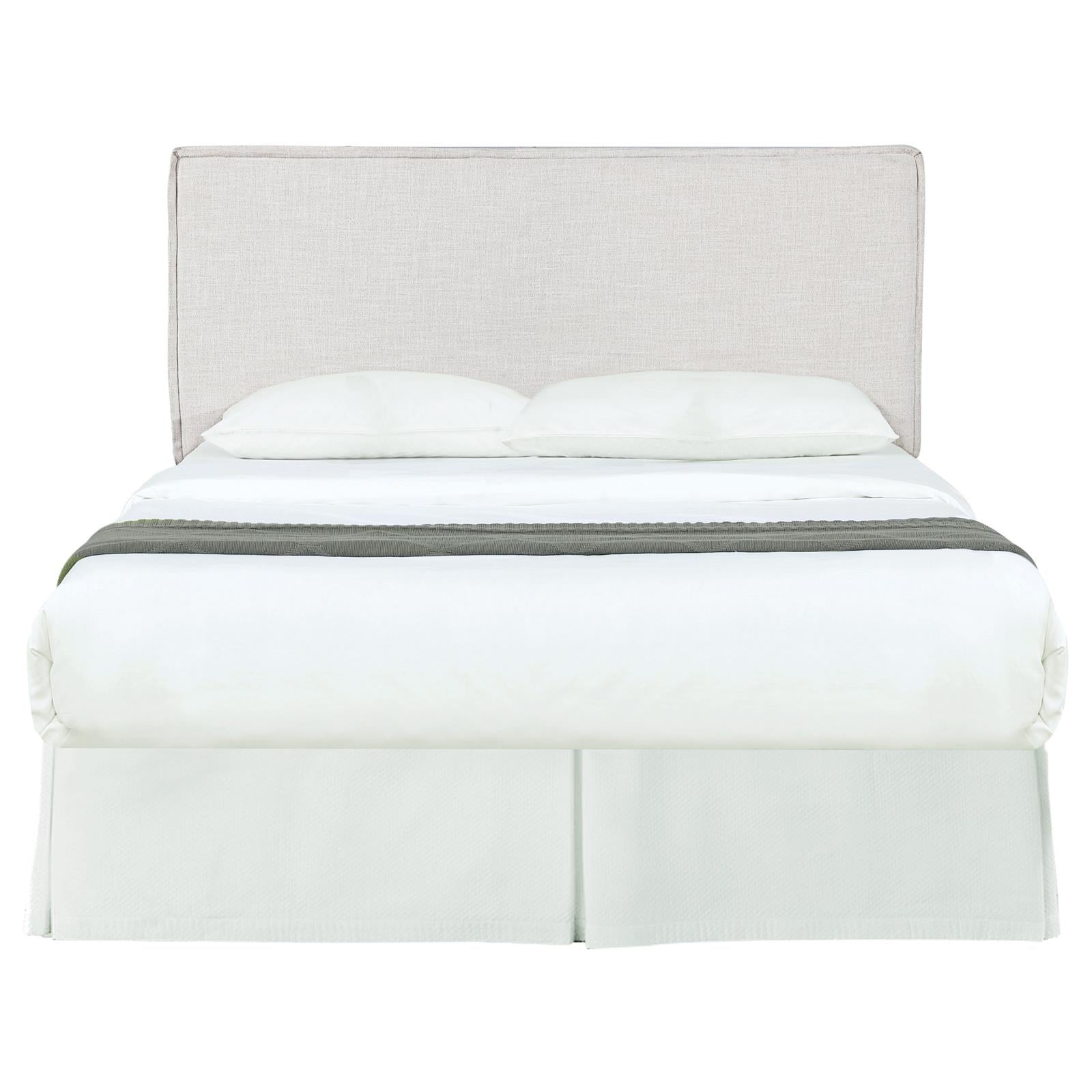 Izzy Upholstered Headboard Sand - 315985K - Bien Home Furniture &amp; Electronics