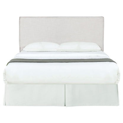 Izzy Upholstered Headboard Sand - 315985K - Bien Home Furniture &amp; Electronics