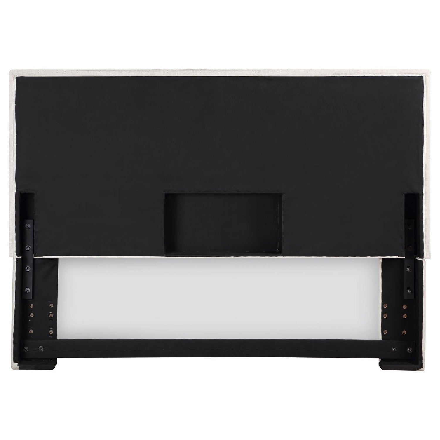 Izzy Upholstered Headboard Sand - 315985K - Bien Home Furniture &amp; Electronics