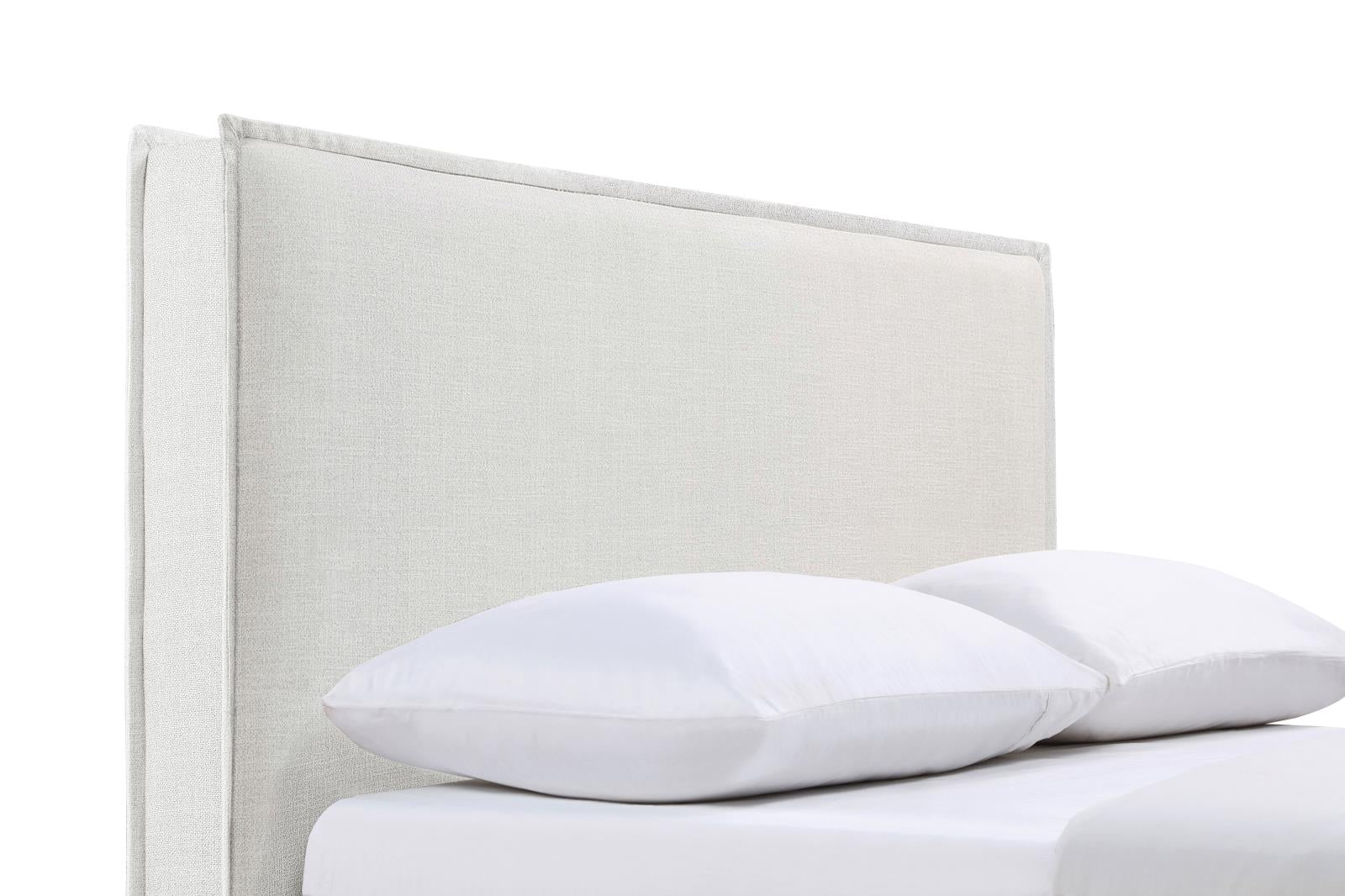 Izzy Upholstered Headboard Sand - 315985K - Bien Home Furniture &amp; Electronics