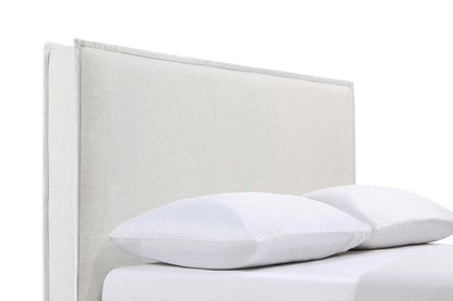 Izzy Upholstered Headboard Sand - 315985K - Bien Home Furniture &amp; Electronics