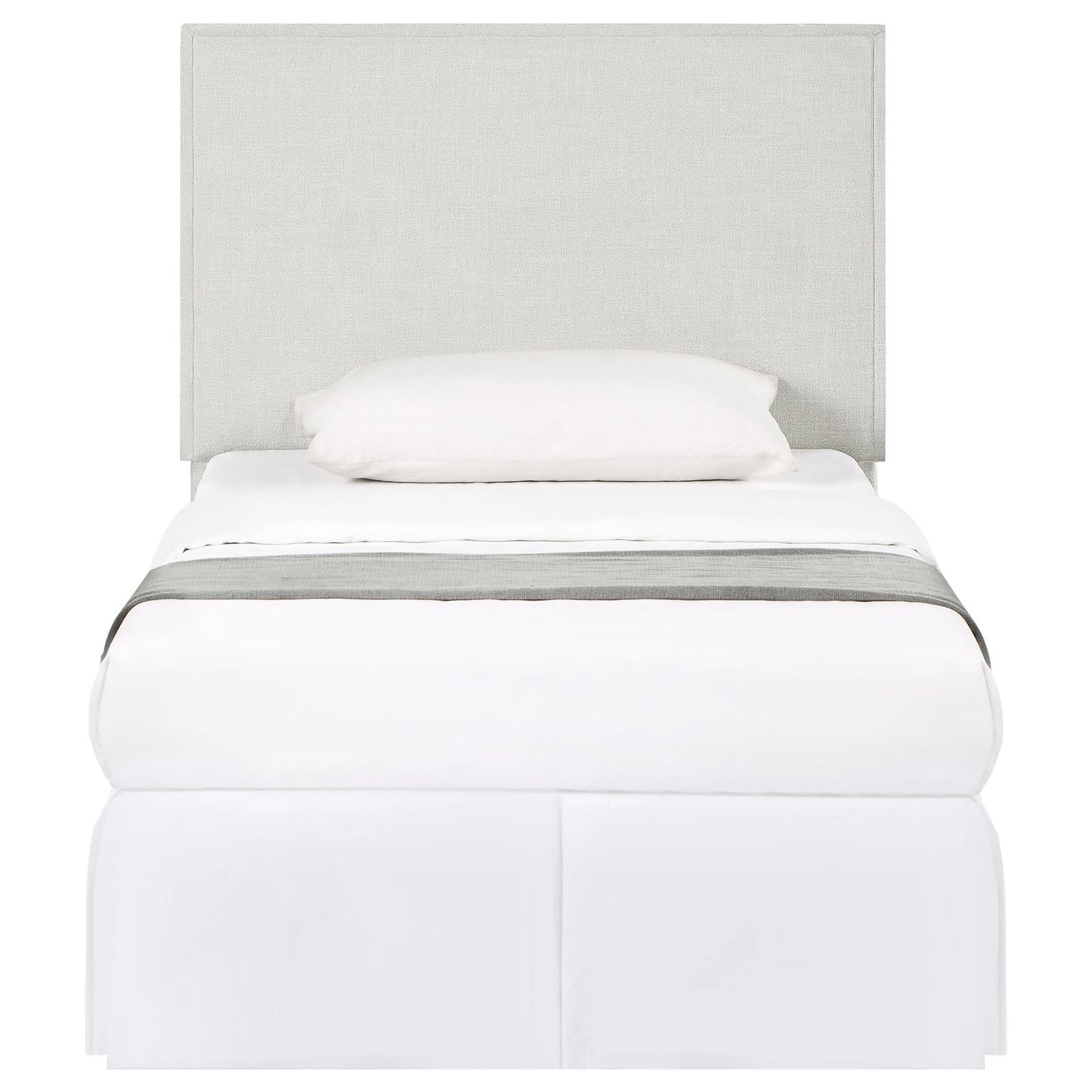 Izzy Upholstered Headboard Sand - 315985T - Bien Home Furniture &amp; Electronics