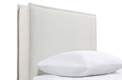 Izzy Upholstered Headboard Sand - 315985T - Bien Home Furniture &amp; Electronics