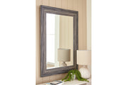 Jacee Antique Gray Accent Mirror - A8010218 - Bien Home Furniture & Electronics